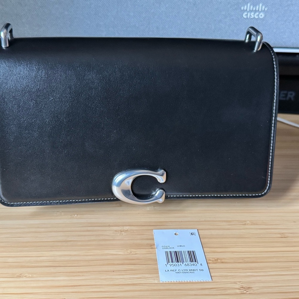 Coach Bandit Black Shoulder Bag